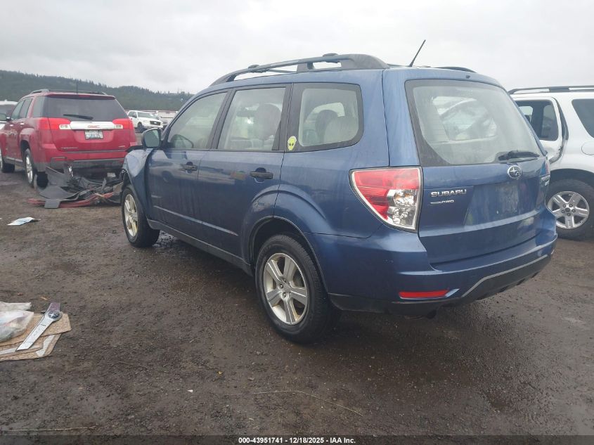 2013 Subaru Forester 2.5X