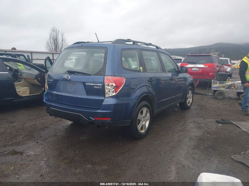 2013 Subaru Forester 2.5X