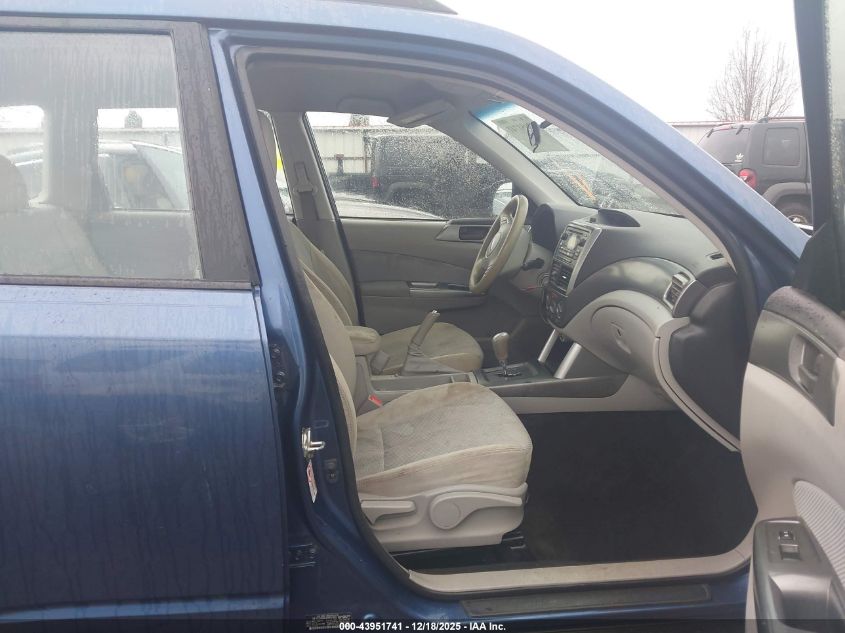 2013 Subaru Forester 2.5X