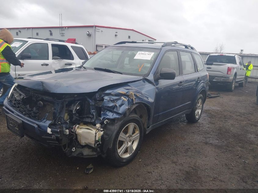 2013 Subaru Forester 2.5X VIN: JF2SHABC4DH407682 Lot: 43951741