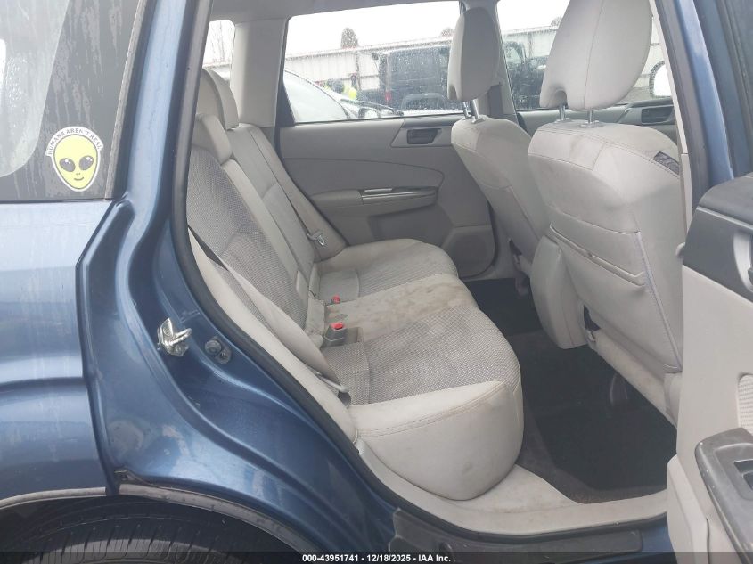 2013 Subaru Forester 2.5X VIN: JF2SHABC4DH407682 Lot: 43951741