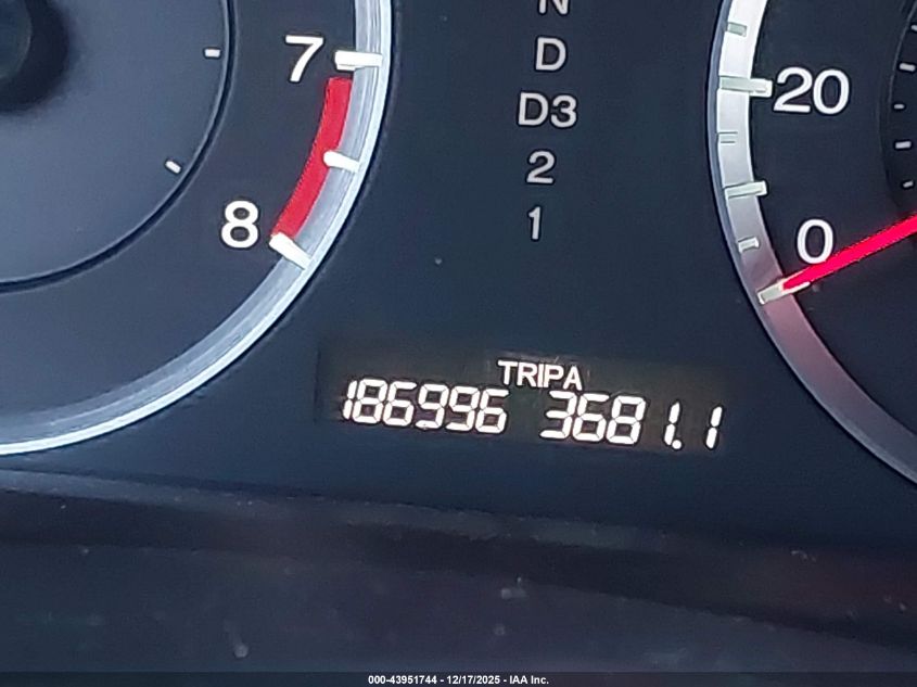 2008 Honda Accord 2.4 Ex-L VIN: 1HGCS12858A024298 Lot: 43951744