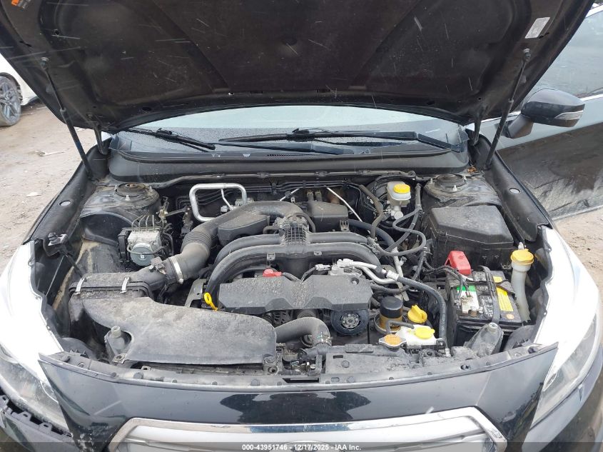 2017 Subaru Outback 2.5I Premium VIN: 4S4BSACC1H3400802 Lot: 43951746