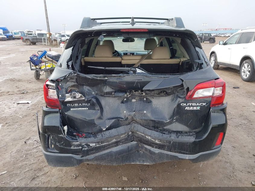 2017 Subaru Outback 2.5I Premium VIN: 4S4BSACC1H3400802 Lot: 43951746