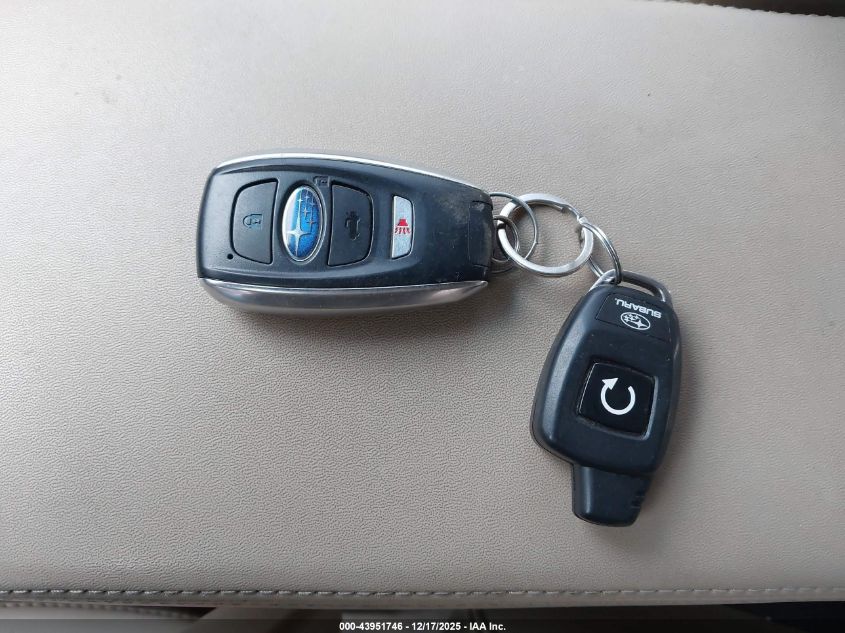 2017 Subaru Outback 2.5I Premium VIN: 4S4BSACC1H3400802 Lot: 43951746