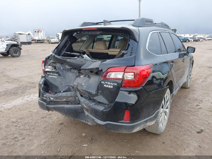 2017 Subaru Outback 2.5I Premium VIN: 4S4BSACC1H3400802 Lot: 43951746
