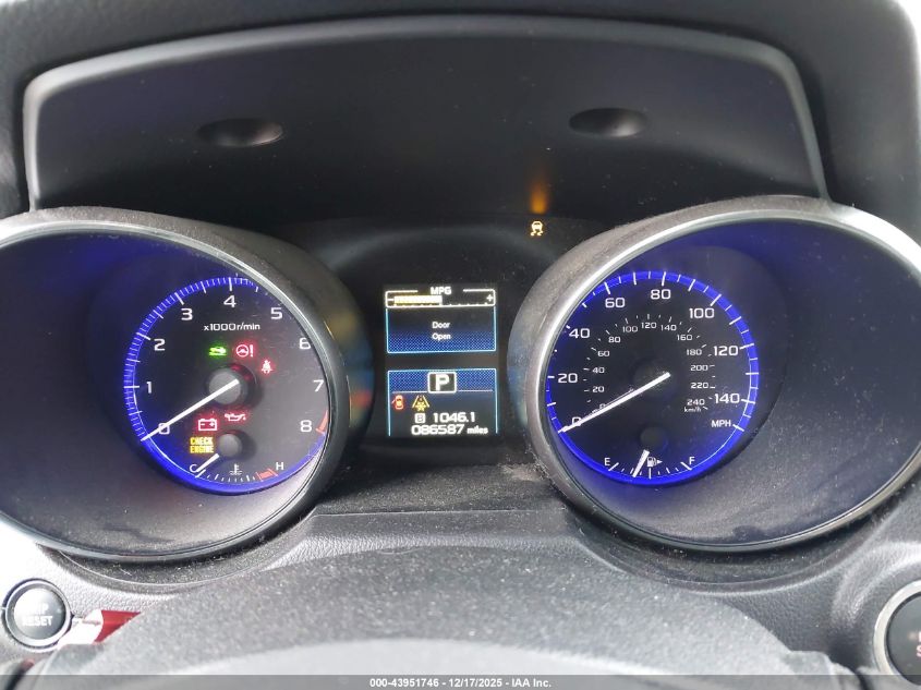 2017 Subaru Outback 2.5I Premium VIN: 4S4BSACC1H3400802 Lot: 43951746