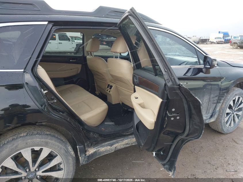 2017 Subaru Outback 2.5I Premium VIN: 4S4BSACC1H3400802 Lot: 43951746