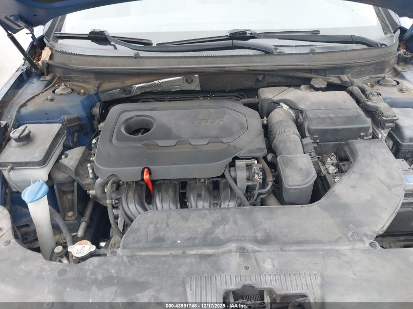 2015 Hyundai Sonata Se VIN: 5NPE24AF3FH163232 Lot: 43951748