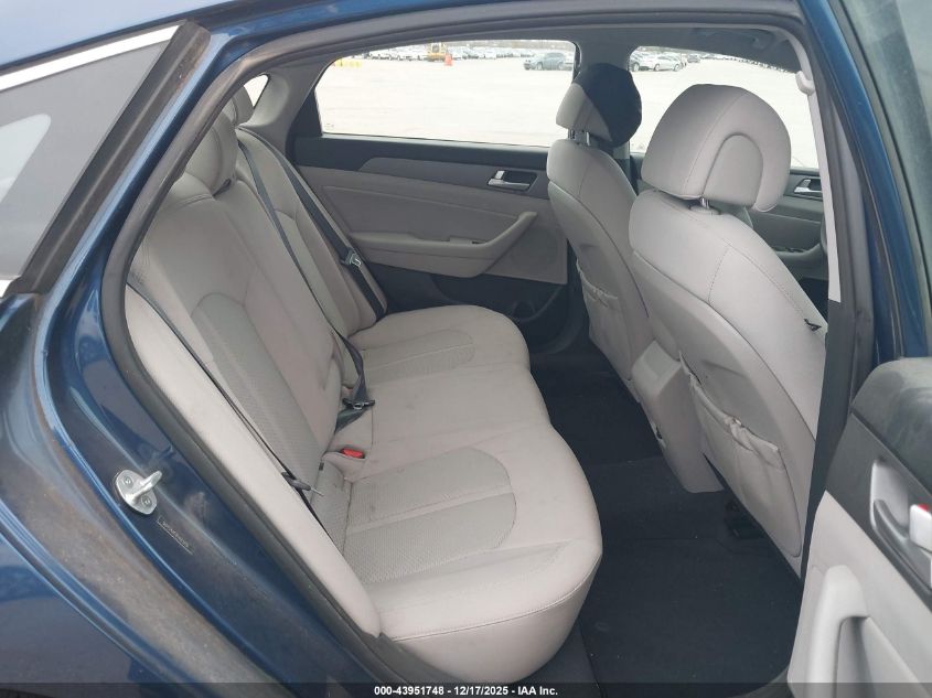 2015 Hyundai Sonata Se VIN: 5NPE24AF3FH163232 Lot: 43951748