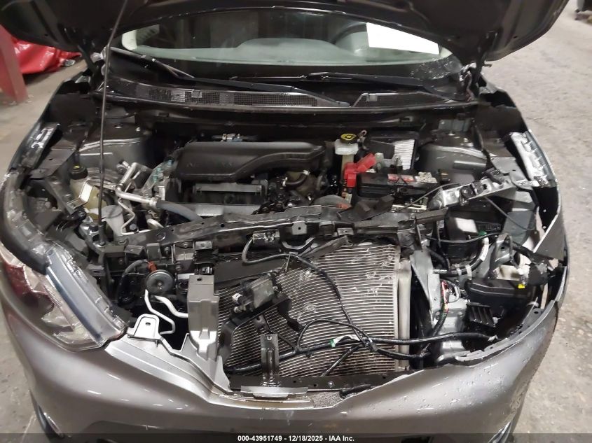 2019 Nissan Rogue Sport Sv VIN: JN1BJ1CR0KW629962 Lot: 43951749