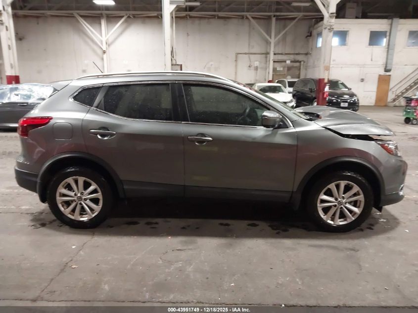 2019 Nissan Rogue Sport Sv VIN: JN1BJ1CR0KW629962 Lot: 43951749
