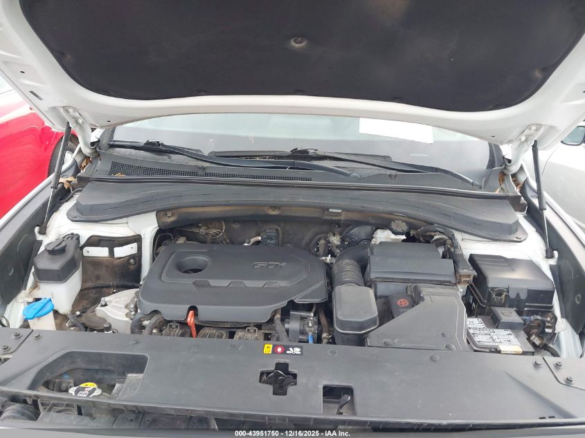 2020 Hyundai Santa Fe Se VIN: 5NMS23AD5LH231230 Lot: 43951750