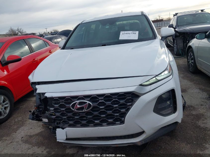 2020 Hyundai Santa Fe Se VIN: 5NMS23AD5LH231230 Lot: 43951750