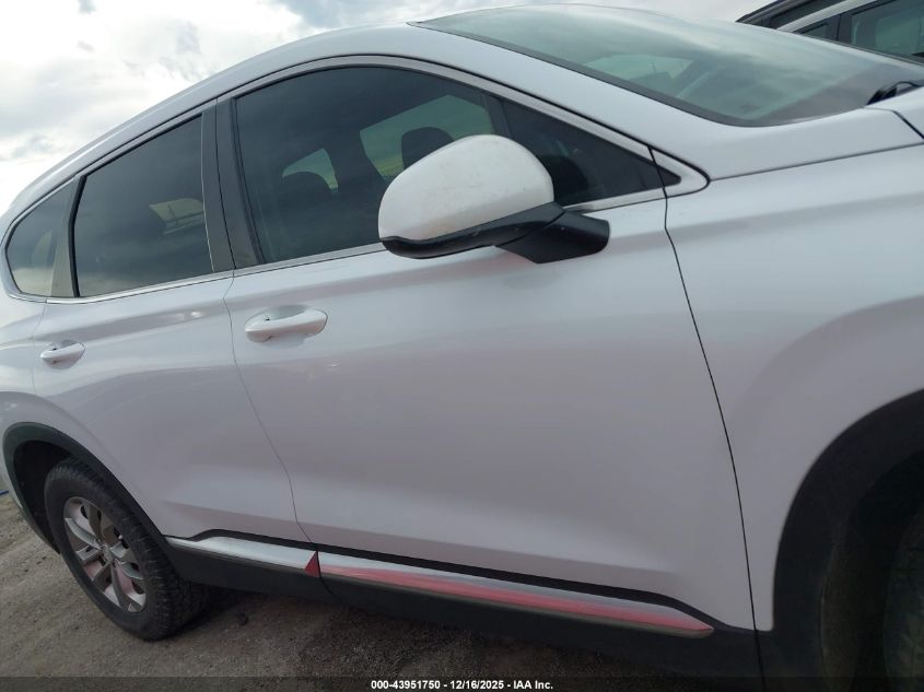 2020 Hyundai Santa Fe Se VIN: 5NMS23AD5LH231230 Lot: 43951750