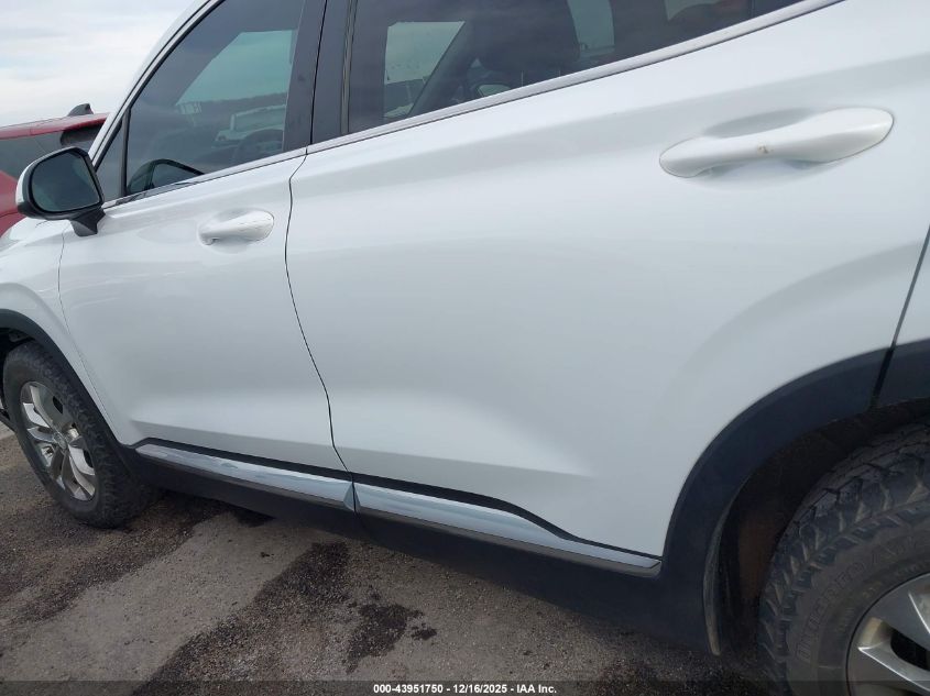 2020 Hyundai Santa Fe Se VIN: 5NMS23AD5LH231230 Lot: 43951750