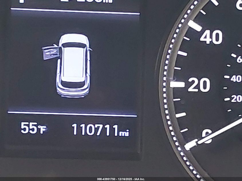 2020 Hyundai Santa Fe Se VIN: 5NMS23AD5LH231230 Lot: 43951750