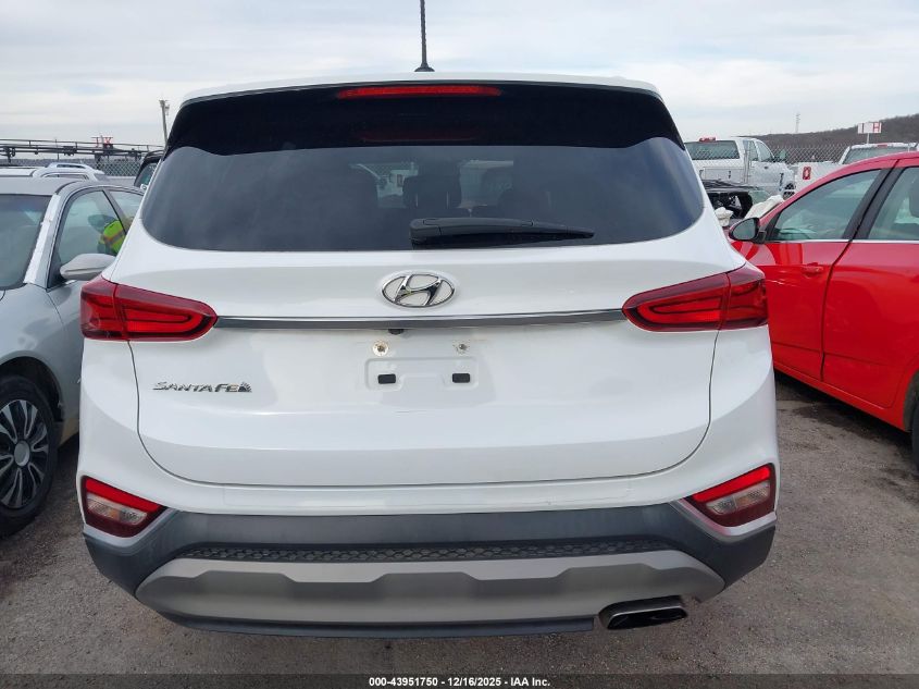 2020 Hyundai Santa Fe Se VIN: 5NMS23AD5LH231230 Lot: 43951750