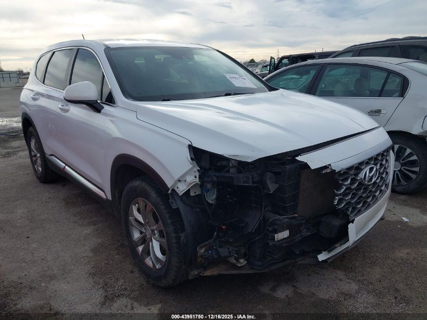 2020 Hyundai Santa Fe Se VIN: 5NMS23AD5LH231230 Lot: 43951750