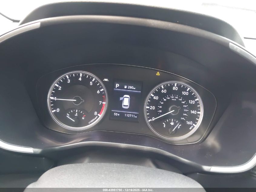 2020 Hyundai Santa Fe Se VIN: 5NMS23AD5LH231230 Lot: 43951750