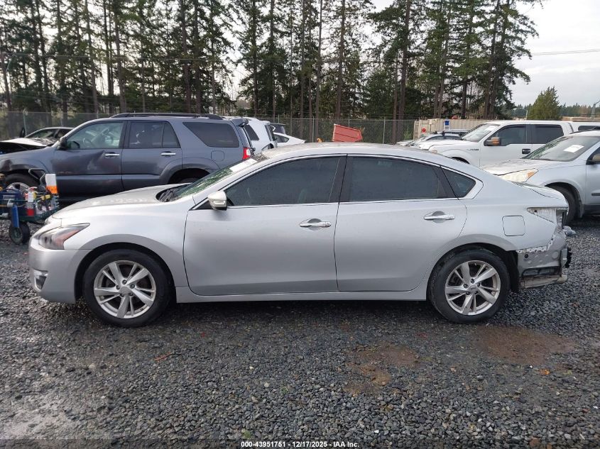 2015 Nissan Altima 2.5/2.5 S/2.5 Sl/2.5 Sv VIN: 1N4AL3AP4FC451762 Lot: 43951751