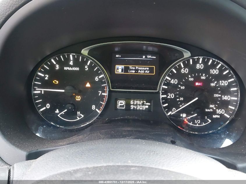 2015 Nissan Altima 2.5/2.5 S/2.5 Sl/2.5 Sv VIN: 1N4AL3AP4FC451762 Lot: 43951751