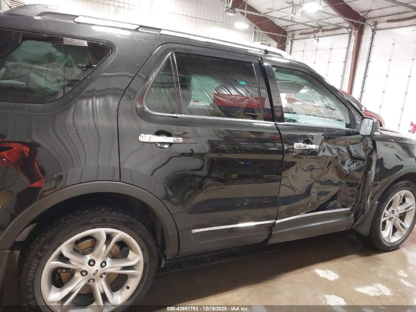 2015 Ford Explorer Limited VIN: 1FM5K8F8XFGB11601 Lot: 43951753