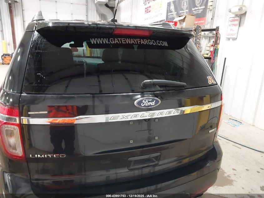 2015 Ford Explorer Limited VIN: 1FM5K8F8XFGB11601 Lot: 43951753