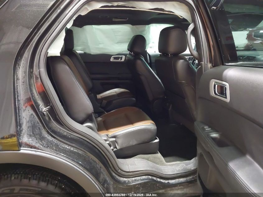 2015 Ford Explorer Limited VIN: 1FM5K8F8XFGB11601 Lot: 43951753