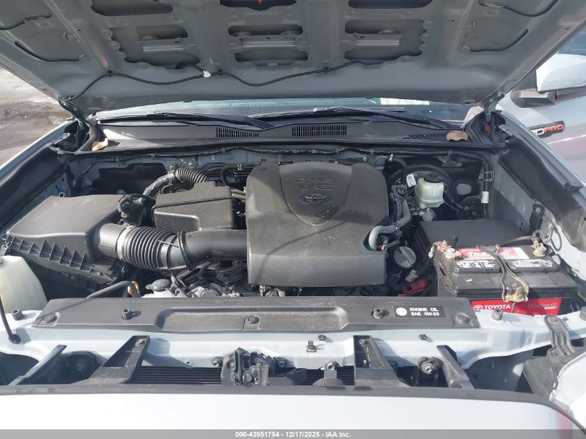 2019 Toyota Tacoma Trd Sport VIN: 3TMAZ5CN0KM086649 Lot: 43951754