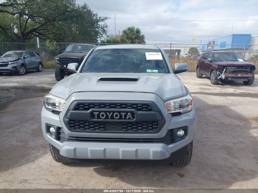 2019 Toyota Tacoma Trd Sport VIN: 3TMAZ5CN0KM086649 Lot: 43951754