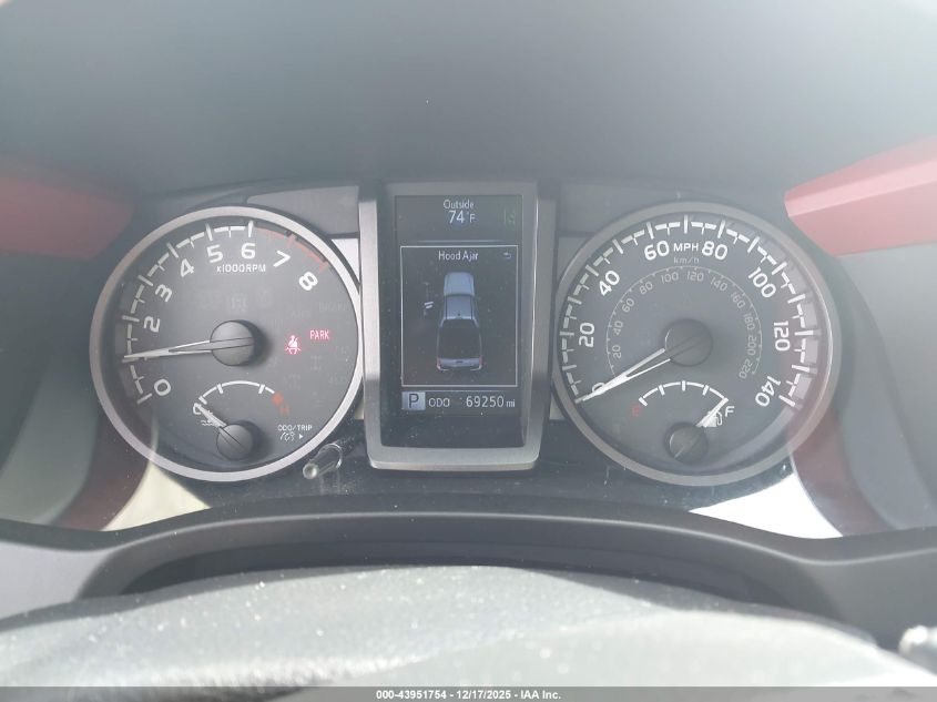 2019 Toyota Tacoma Trd Sport VIN: 3TMAZ5CN0KM086649 Lot: 43951754