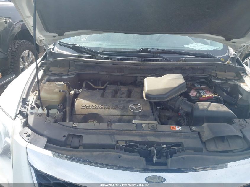 2012 Mazda Cx-9 Grand Touring VIN: JM3TB3DA5C0342809 Lot: 43951758