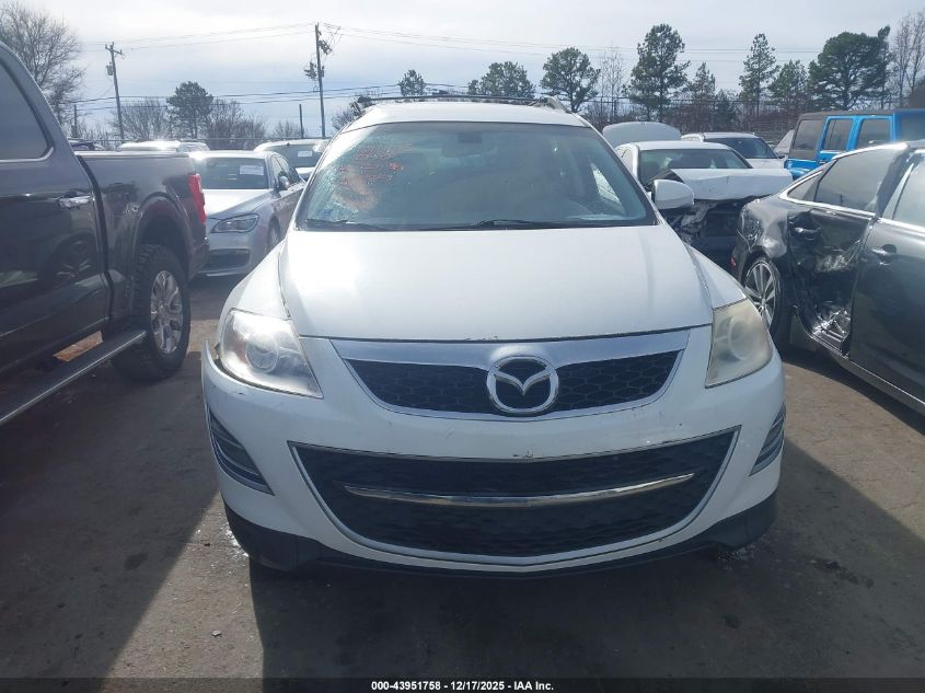 2012 Mazda Cx-9 Grand Touring VIN: JM3TB3DA5C0342809 Lot: 43951758