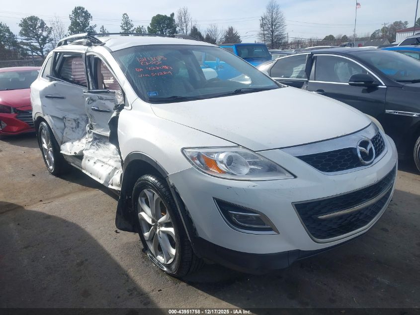 2012 Mazda Cx-9 Grand Touring VIN: JM3TB3DA5C0342809 Lot: 43951758