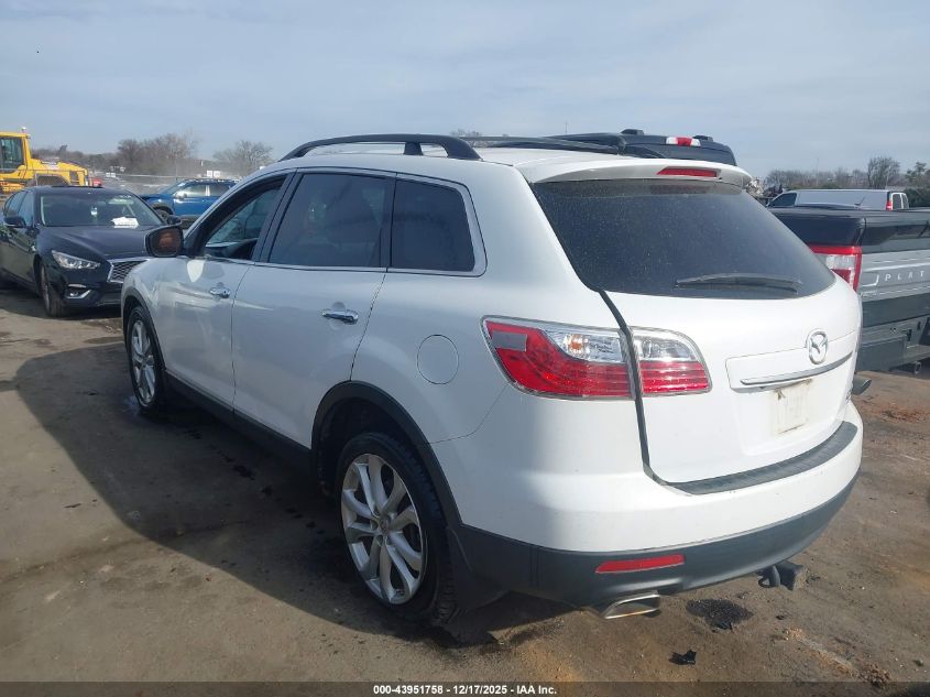 2012 Mazda Cx-9 Grand Touring VIN: JM3TB3DA5C0342809 Lot: 43951758