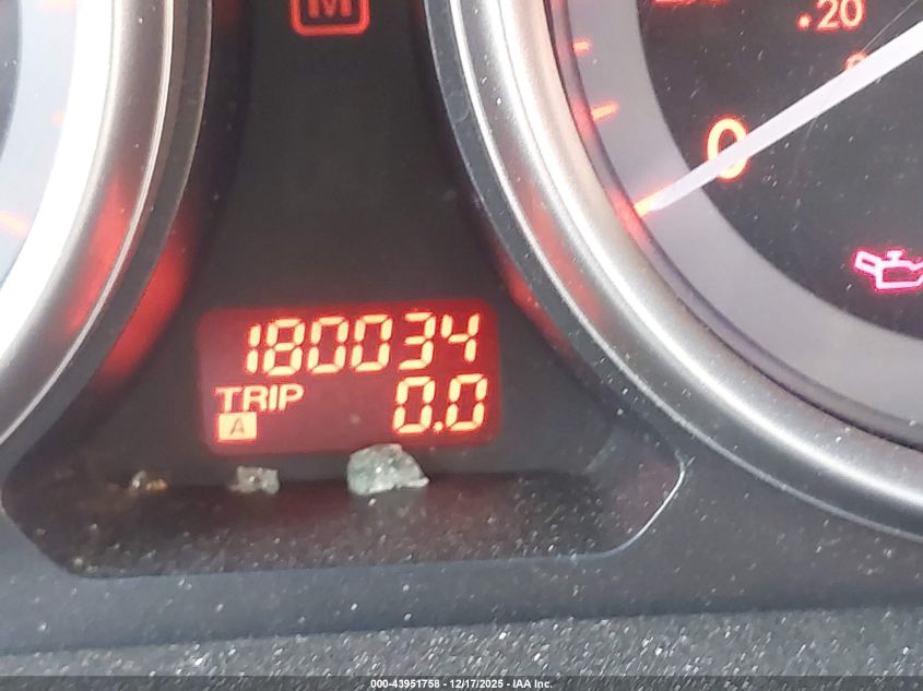 2012 Mazda Cx-9 Grand Touring VIN: JM3TB3DA5C0342809 Lot: 43951758