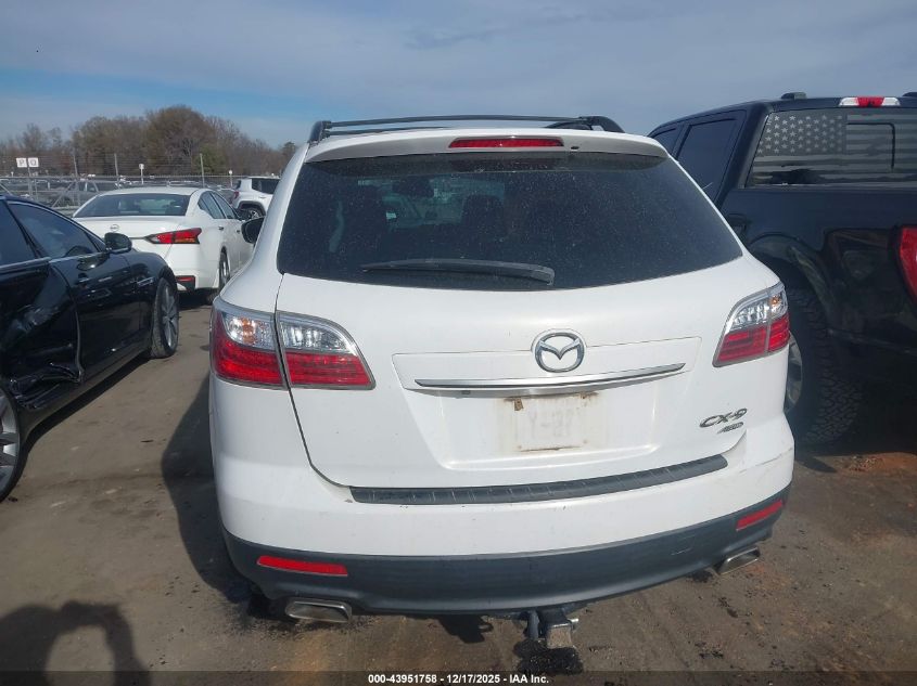 2012 Mazda Cx-9 Grand Touring VIN: JM3TB3DA5C0342809 Lot: 43951758