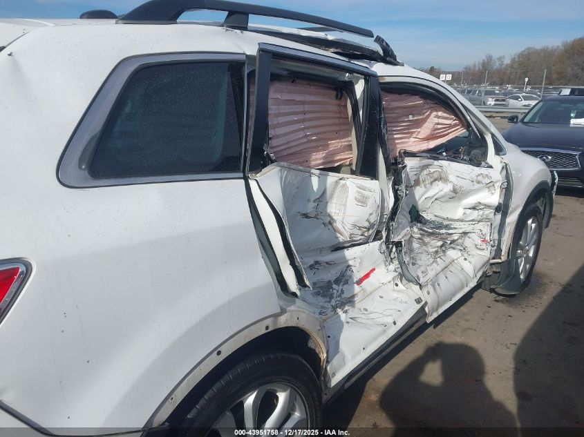 2012 Mazda Cx-9 Grand Touring VIN: JM3TB3DA5C0342809 Lot: 43951758