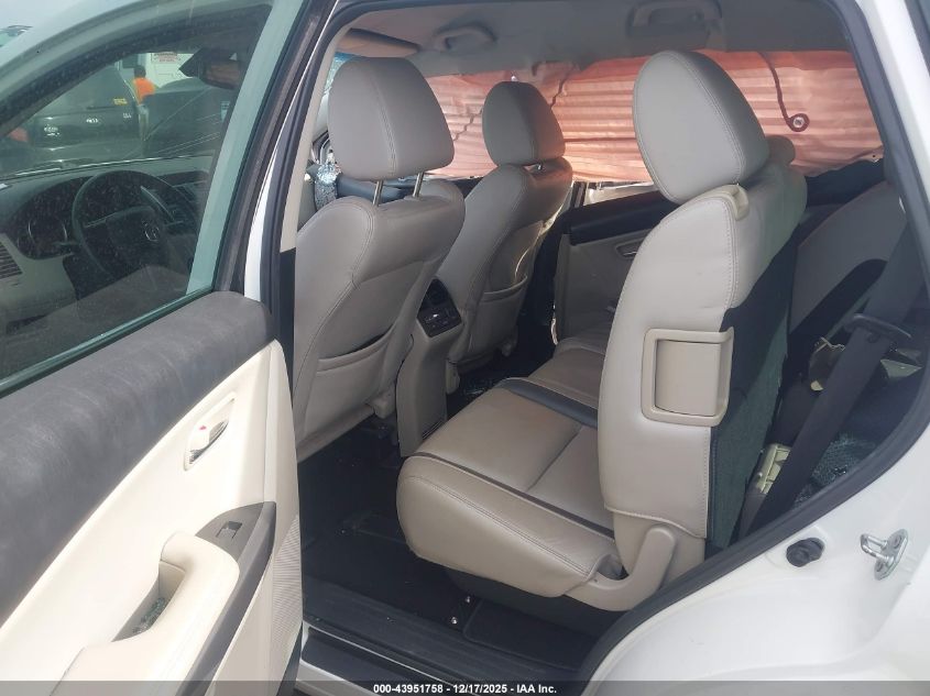 2012 Mazda Cx-9 Grand Touring VIN: JM3TB3DA5C0342809 Lot: 43951758