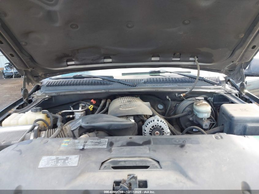 2005 GMC Sierra 1500 Sle VIN: 2GTEK19B451334909 Lot: 43951759