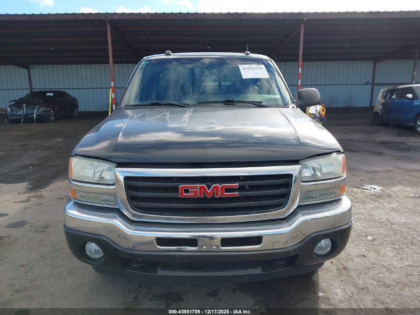 2005 GMC Sierra 1500 Sle VIN: 2GTEK19B451334909 Lot: 43951759