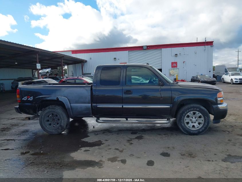2005 GMC Sierra 1500 Sle VIN: 2GTEK19B451334909 Lot: 43951759