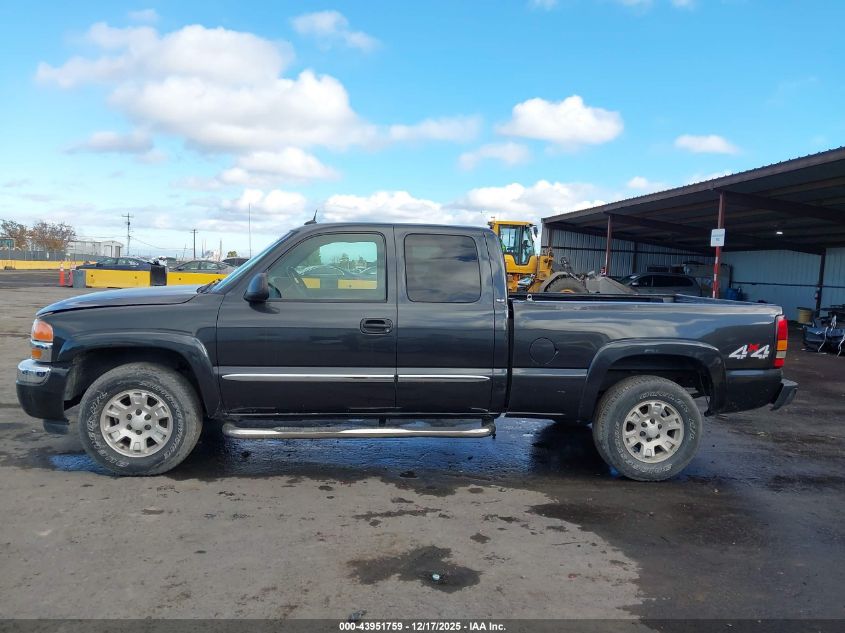 2005 GMC Sierra 1500 Sle VIN: 2GTEK19B451334909 Lot: 43951759
