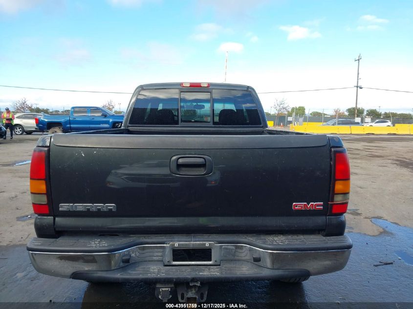 2005 GMC Sierra 1500 Sle VIN: 2GTEK19B451334909 Lot: 43951759