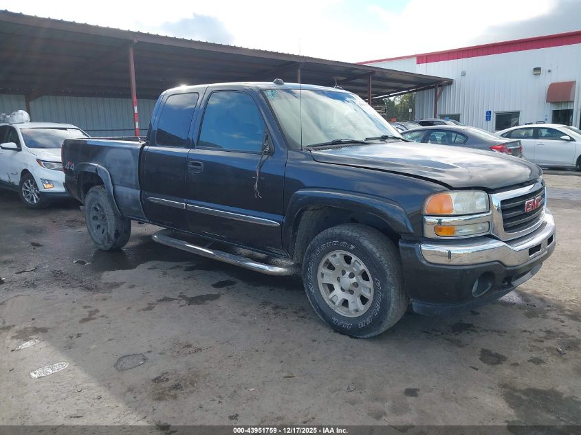 2005 GMC Sierra 1500 Sle VIN: 2GTEK19B451334909 Lot: 43951759