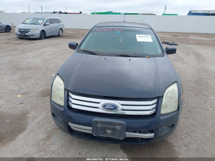 2008 Ford Fusion Se VIN: 3FAHP07Z48R166672 Lot: 43951762