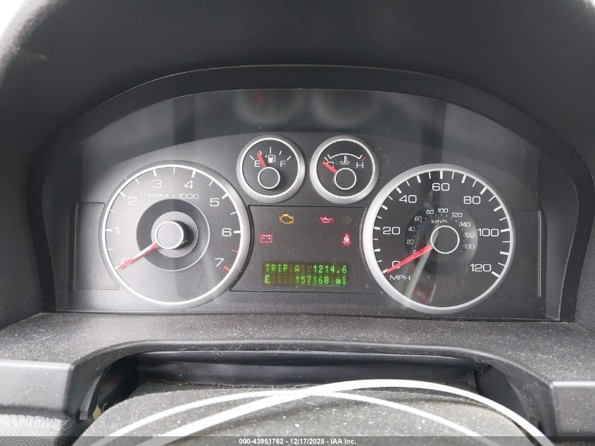 2008 Ford Fusion Se VIN: 3FAHP07Z48R166672 Lot: 43951762