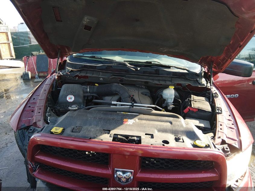 2012 Ram 1500 St VIN: 1C6RD7KT1CS345758 Lot: 43951764