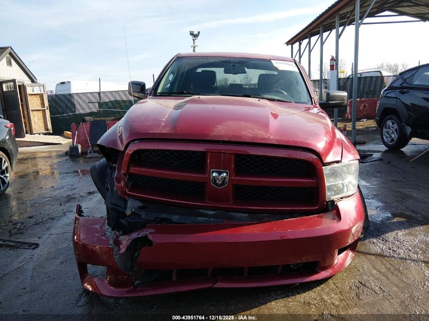 2012 Ram 1500 St VIN: 1C6RD7KT1CS345758 Lot: 43951764